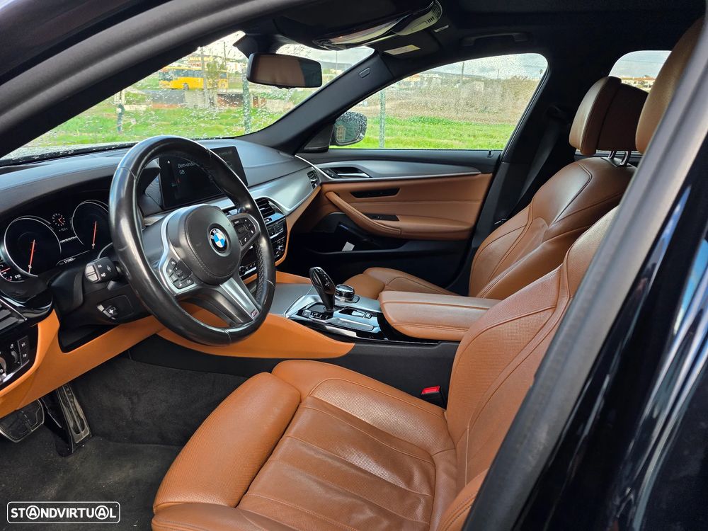 BMW M550d xDrive Auto - 19