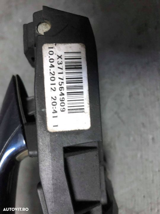 maner exterior stanga spate bmw seria 5 f11 - 2