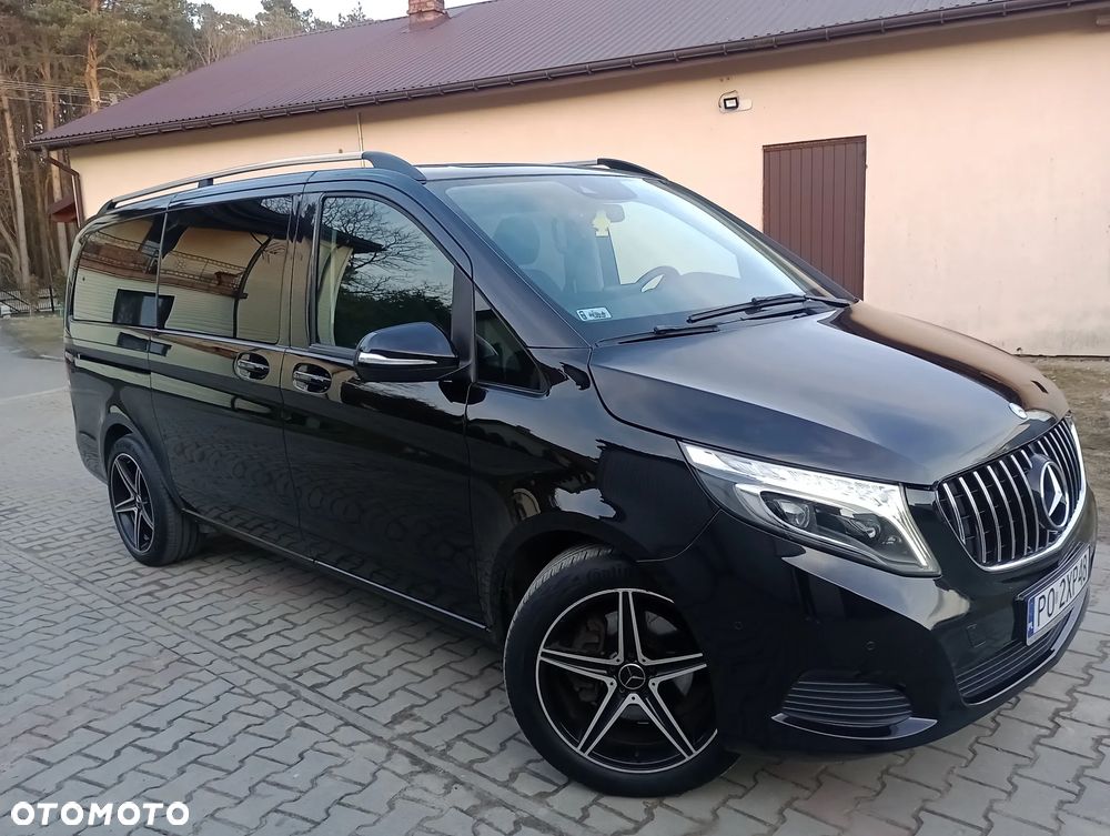 Mercedes-Benz Klasa V 250 d 4-Matic Avantgarde 7G-Tronic - 29
