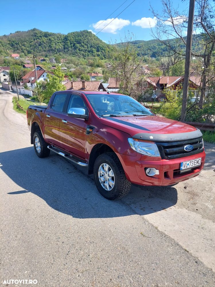 Ford Ranger 4x4 Cabina Dubla LIMITED - 2