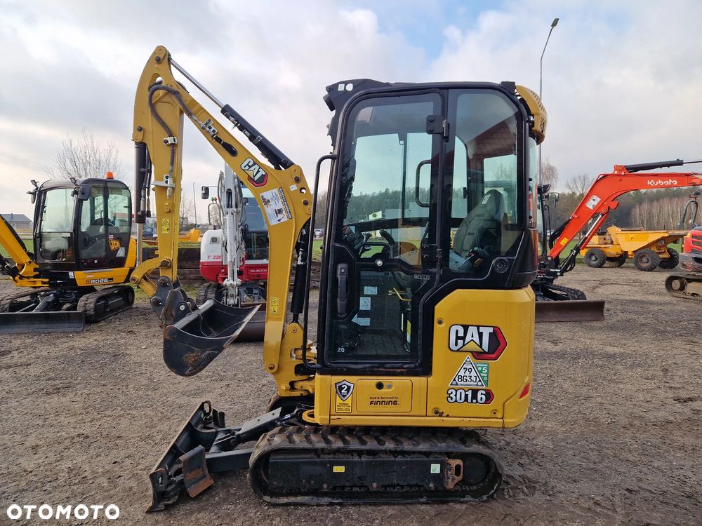 Caterpillar 301.6 , 301.8, 302.7 , Yanmar sv  26 Jcb 8026  Takeuczi TB 230 - 1