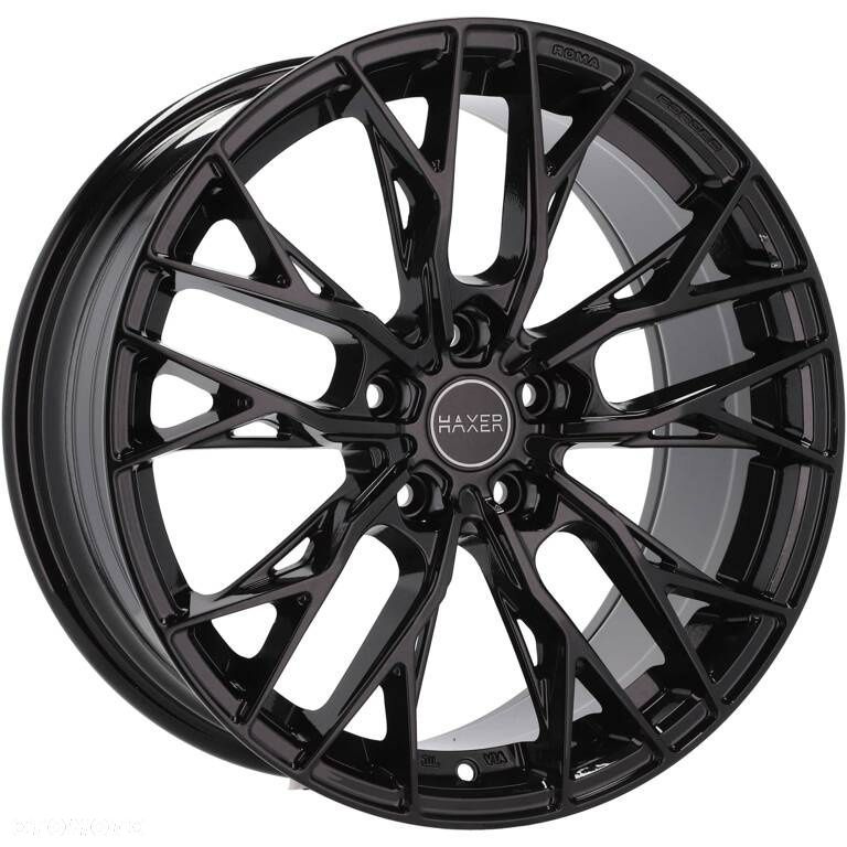 4x Felgi 18 m.in. do BMW 3 E90 E91 E92 F30 F31 F34 GT 4 F32 F36 5 F10 F11 X1 E84 Z4 - HX042 (A5871) - 6
