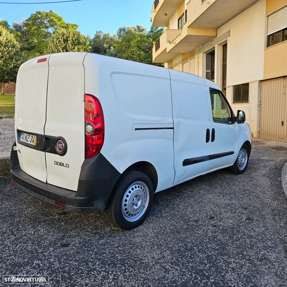 Fiat Doblo frigorífica 1.6 Maxi Longa - 6