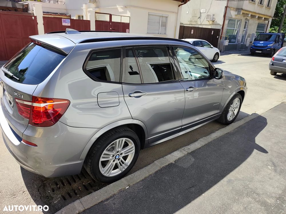BMW X3 xDrive20d Aut. - 15