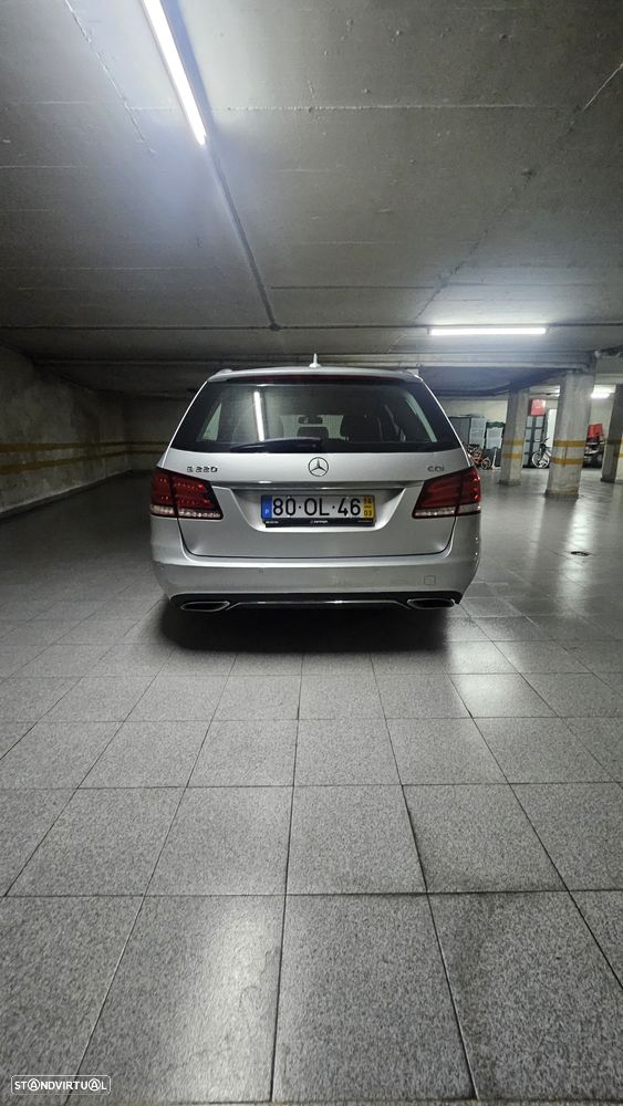 Mercedes-Benz E 220 BlueTEC Avantgarde Auto. - 3