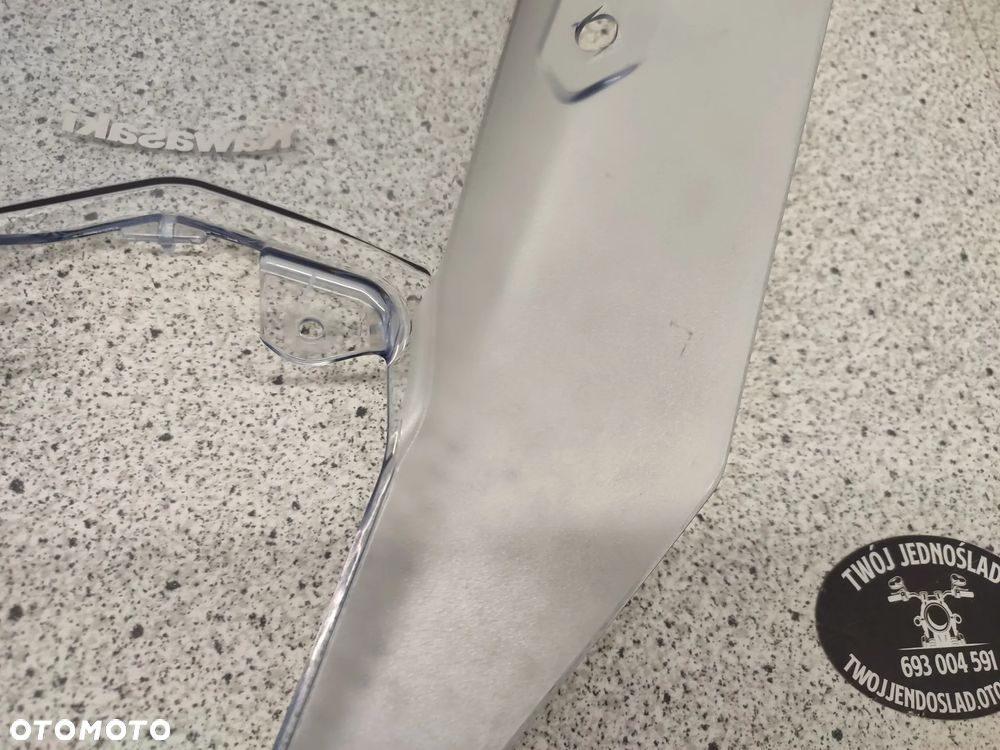 Szyba, szybka, owiewka przód Kawasaki Ninja 650 20- - 19