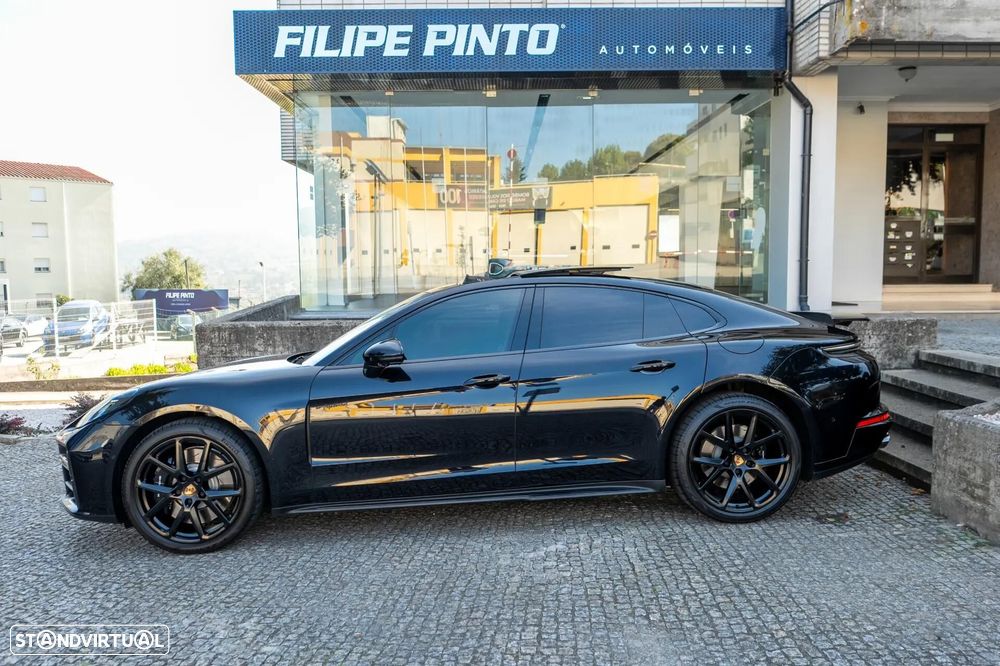 Porsche Panamera 4S E-Hybrid - 4