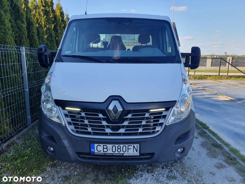 Renault MASTER ŚLICZNY POMOC DROGOWA AUTOLAWETA LAWETA DMC 3.5t - 4