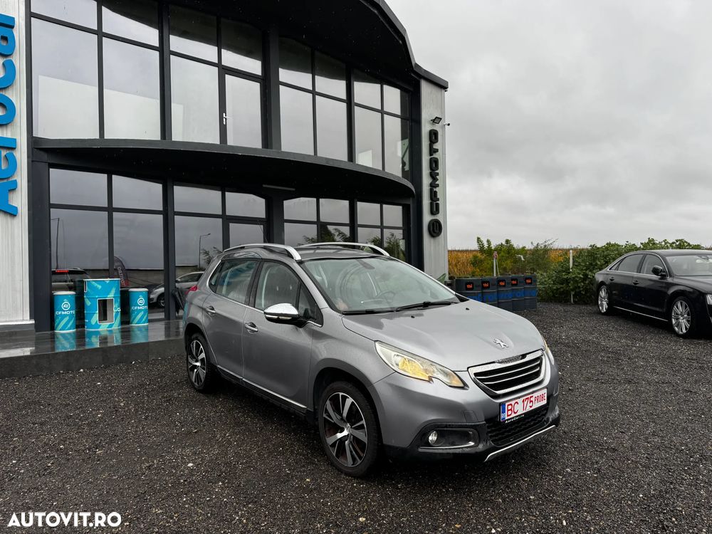 Peugeot 2008 1.6 e-HDi FAP STT Active - 4