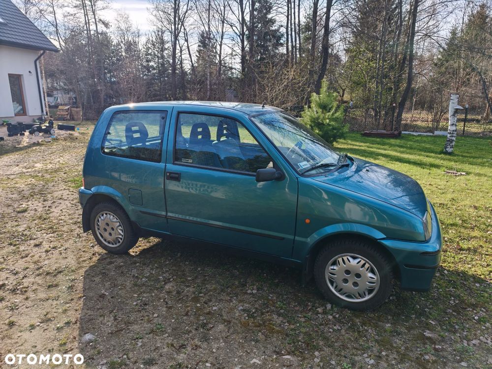 Fiat Cinquecento 899 SX - 5