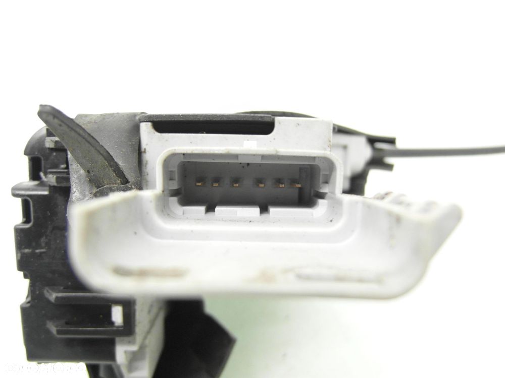 ZAMEK LEWY PRZEDNI CITROEN C4 I 9683416580  6 PIN - 9