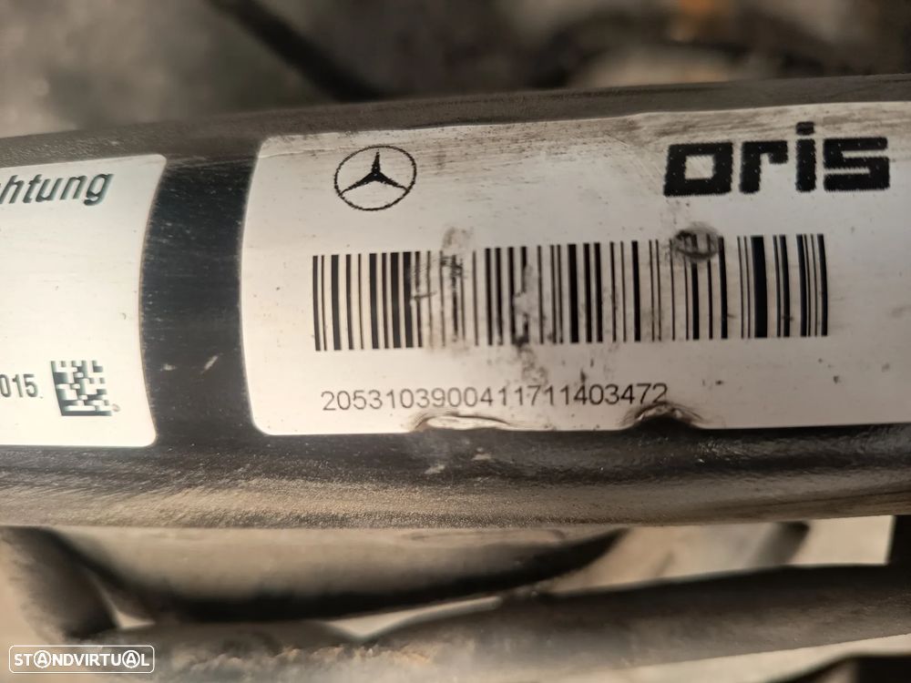 Engate reboque Mercedes-Benz C W205 carrrinha Ref: 2053103900 - 6