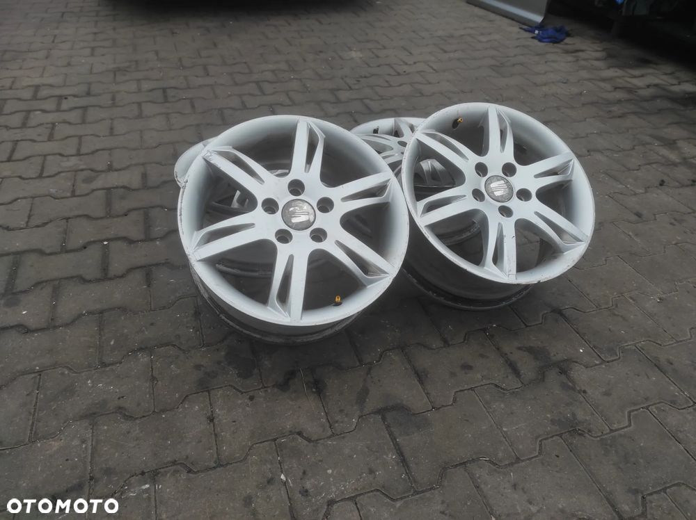 FELGI ALUMNIOWE ALUFELGI FELGI KOŁA 5X112 6.5J R16 ET50 1P0601025L AUDI A3 8P A4 B6 B7 VW CADDY TOURAN PASSAT B5 B6 B7 EOS SIROCCO GOLF 5 6 KOMBI JETTA PLUS SEAT LEON 2 ALTEA TOLEDO 3 ALTEA XL SKODA OCTAVIA 2 SUPERB 1 2 WYSYŁKA !!!! - 1