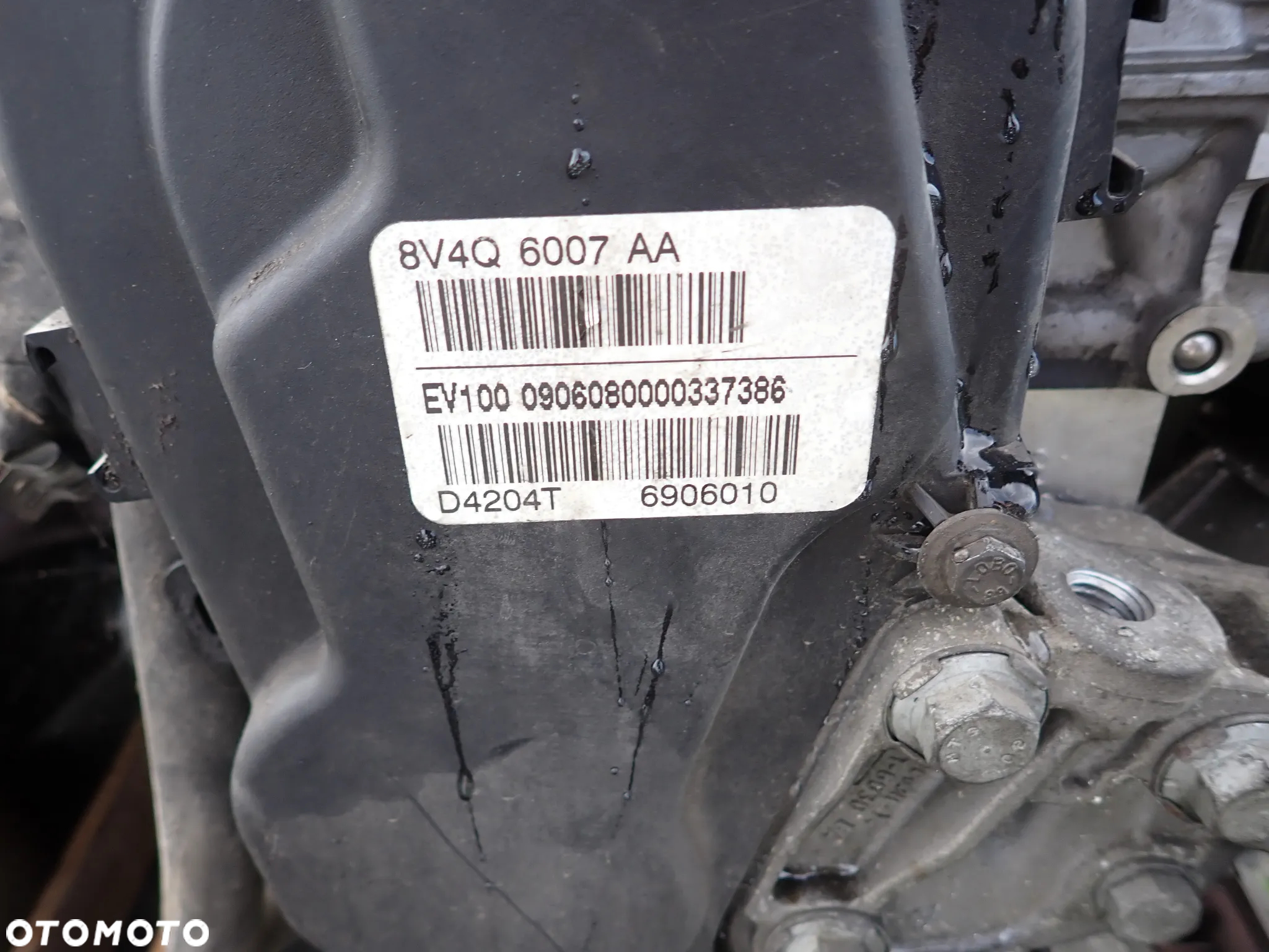 FORD KUGA MK1 2.0 TDCI HDI SILNIK SŁUPEK D4204T - 3