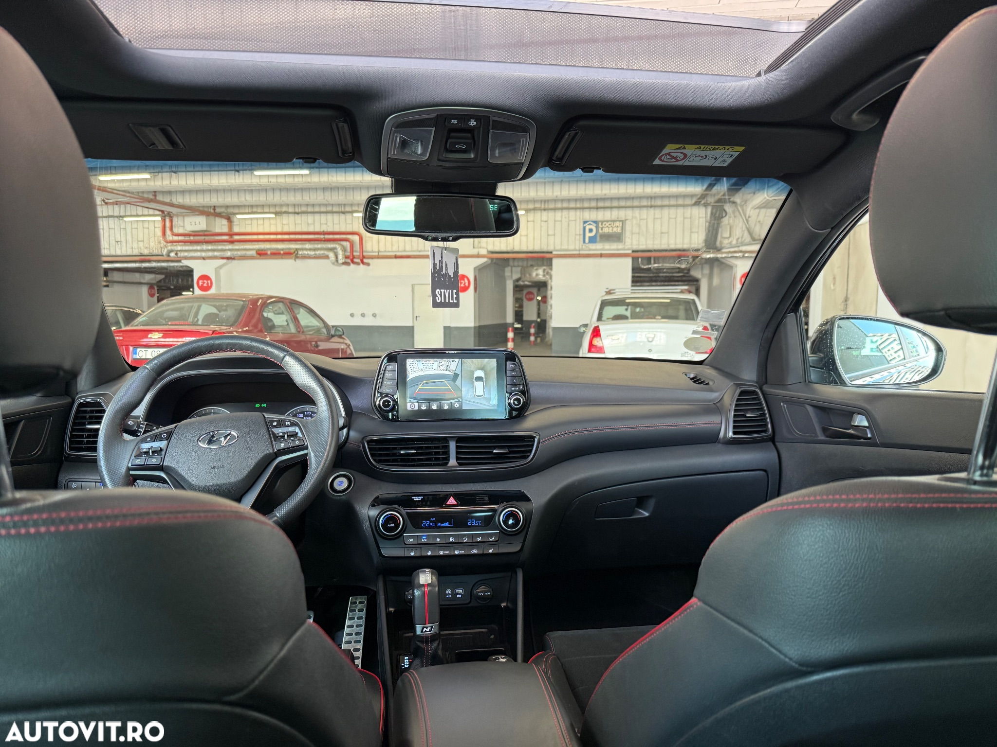 Hyundai Tucson 1.6 CRDi 48V-Hybrid 2WD DCT N Line - 31