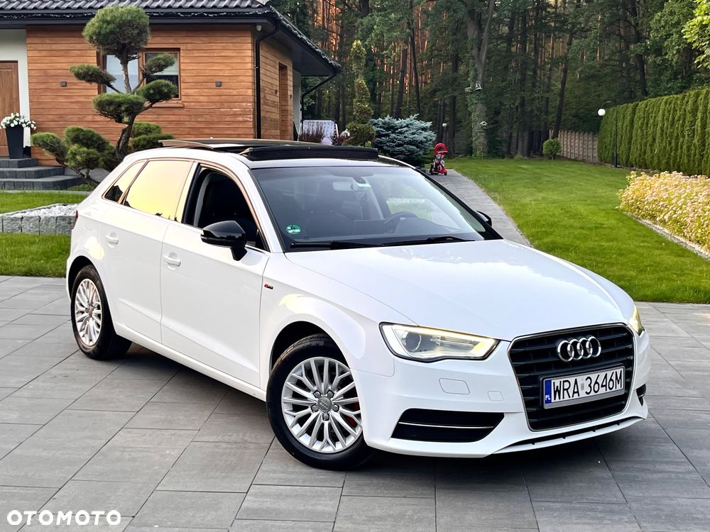 Audi A3 Sportback 2.0 TDI (clean diesel) S line Sportpaket - 1