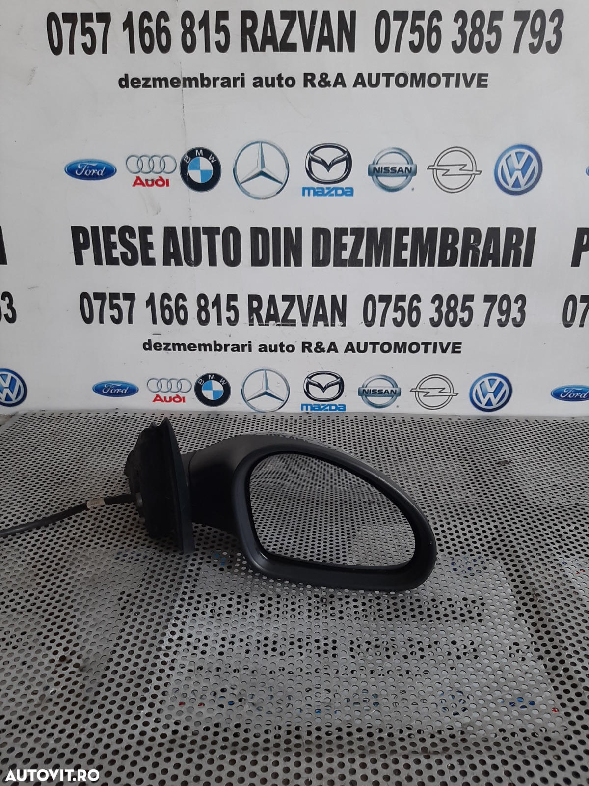Oglinda Dreapta Electrica Incalzita Seat Ibiza An 2002-2003-2004-2005-2006-2007-2008-2009 Vanduta D - 3