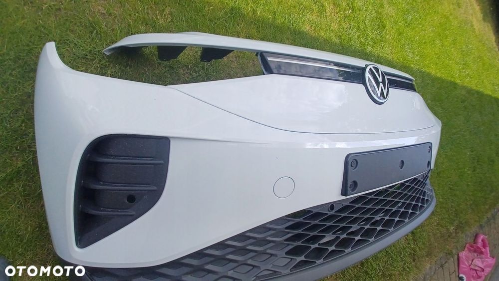 VW ID4 ZDERZAK PRZÓD IDEALNY LED LS9R - 3