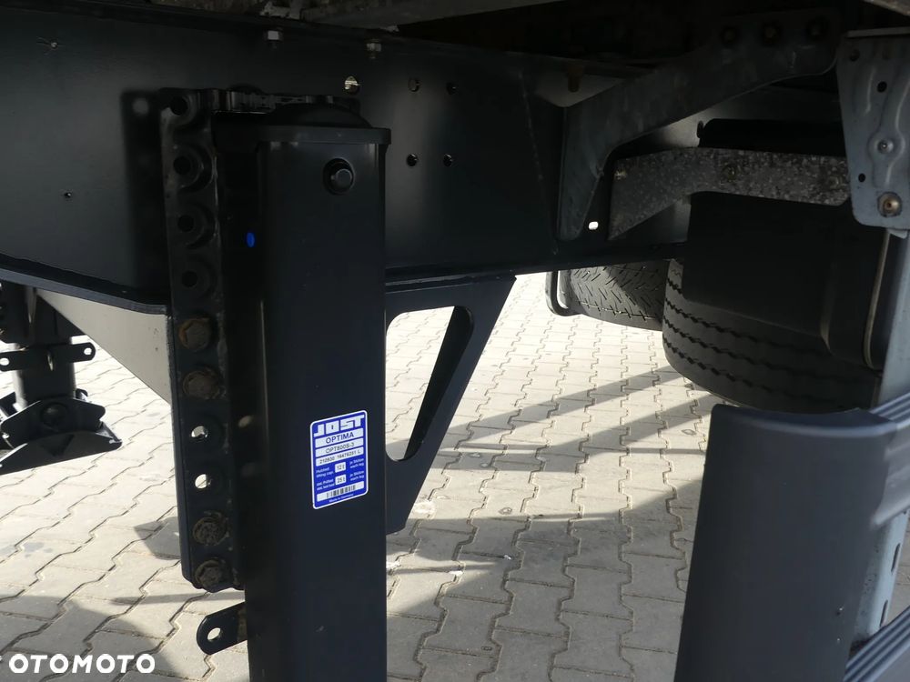 Feber Inter Cars LEGRAS 92m3 / WALKING FLOOR / OŚ PODNOSZONA / - 24