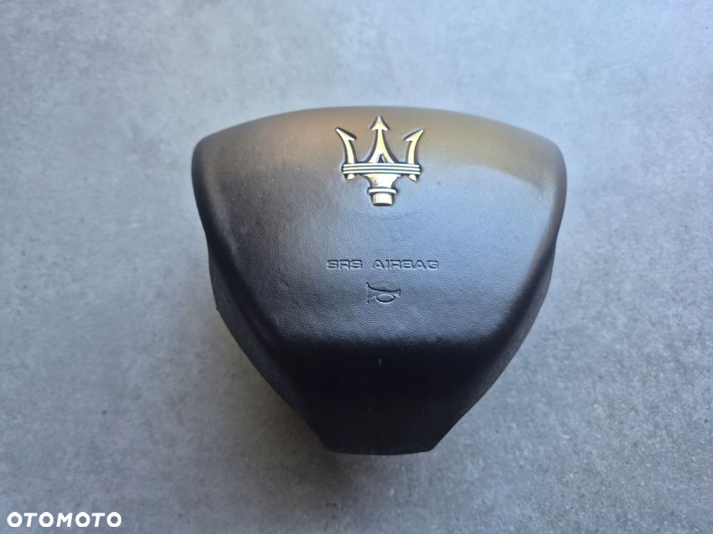 poduszka airbag kierowcy maserati ghibli