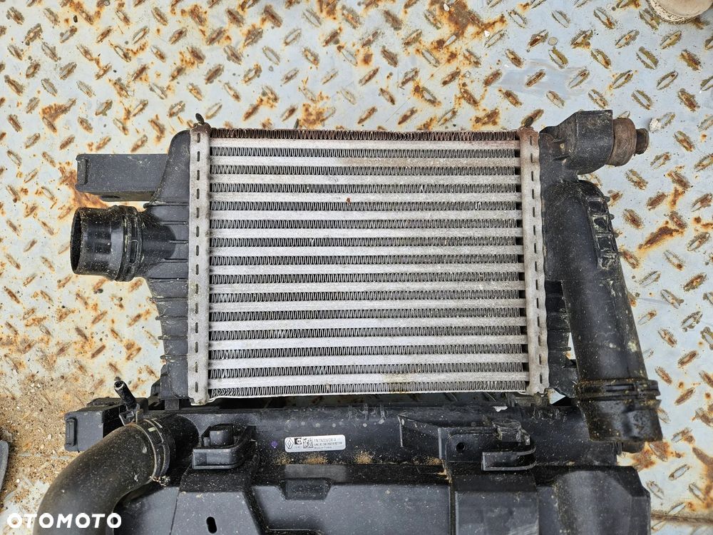 Komplet chłodnic wentylator Renault Clio IV Lift 2019r 214818009R - 2