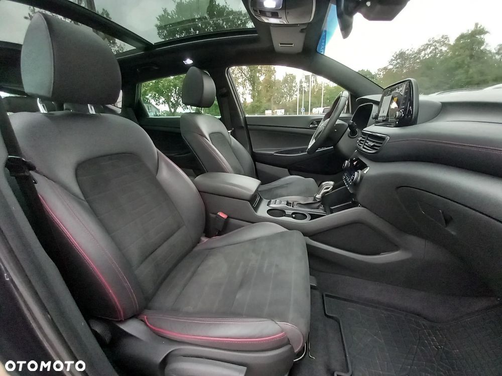 Hyundai Tucson 1.6 T-GDi N Line 2WD DCT - 14