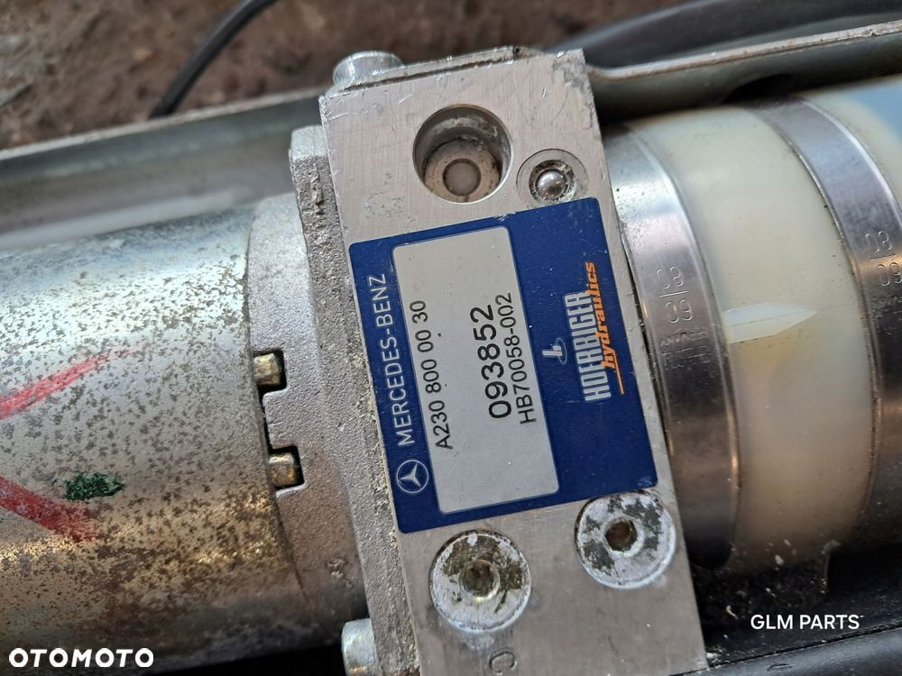 mercedes sl r230 dach składany siłowniki pompa dachu sprawny w 100% lublin - 10