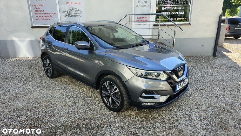 Nissan Qashqai 1.6 DCi Xtronic ACENTA - 10