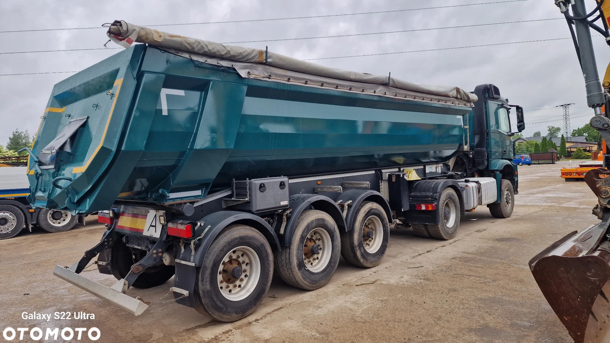 Mercedes-Benz Arocs 1848 4x4 waldput.com - 4