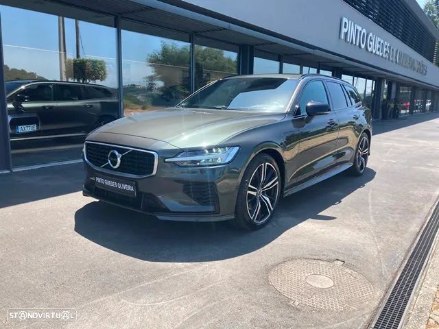 Volvo V60 2.0 T8 AWD TE R-Design - 1