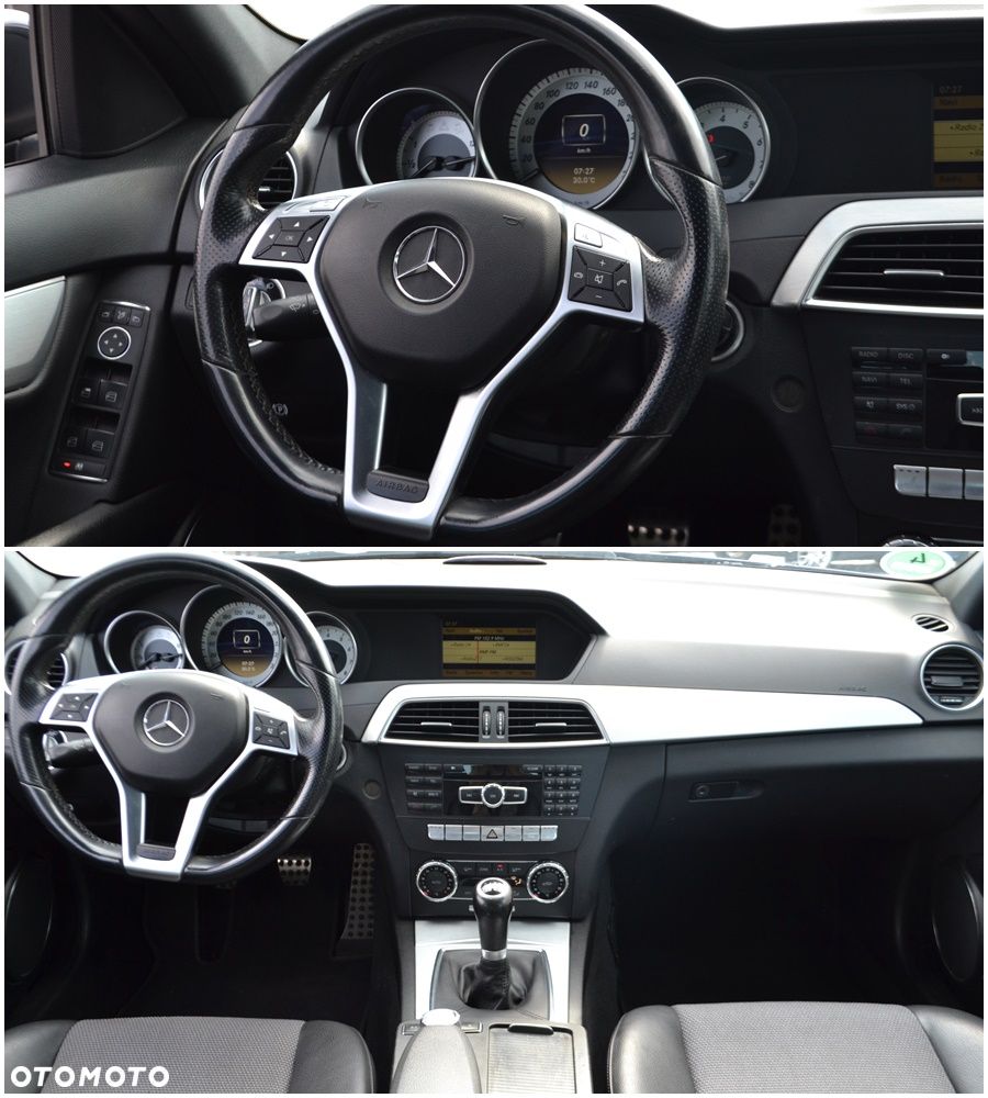 Mercedes-Benz Klasa C 180 CGI BlueEFFICIENCY SPORT EDITION - 18