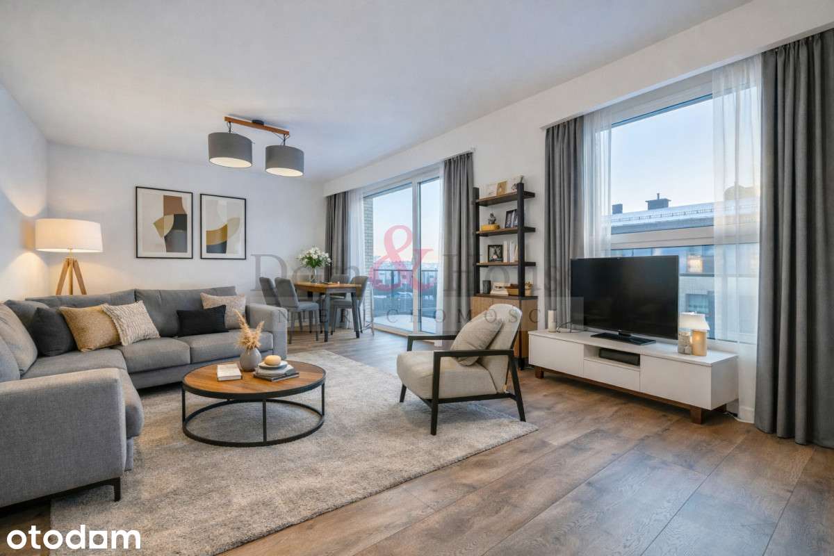 2-pokojowe mieszkanie wykończone | 61,04 m² | połu