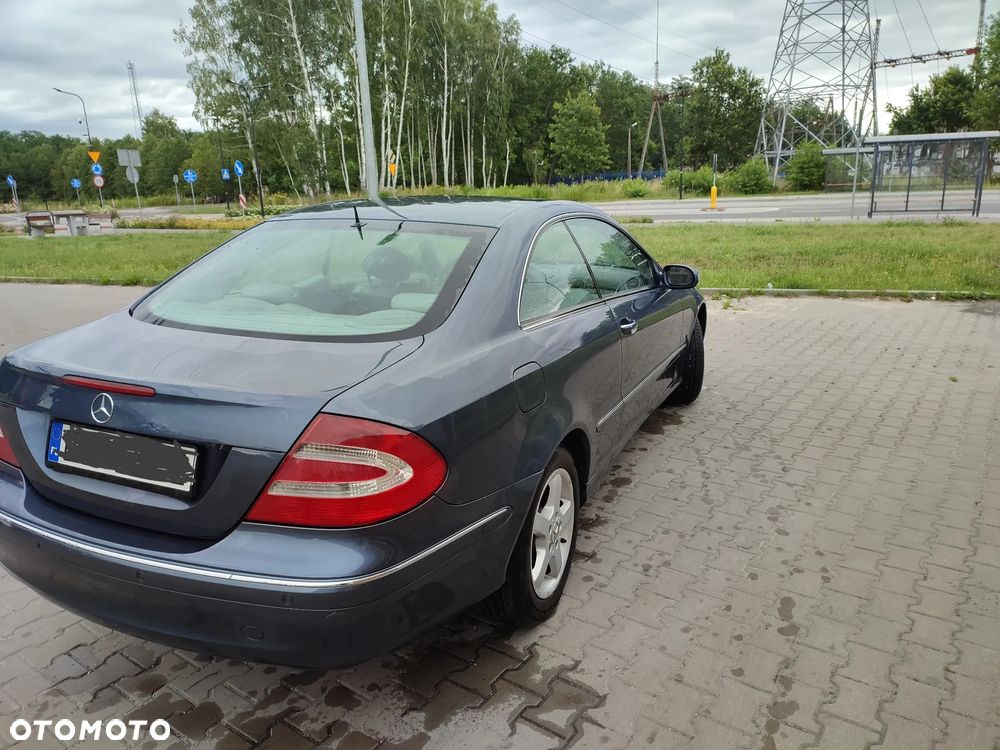 Mercedes-Benz CLK 200 Kompressor Elegance - 5