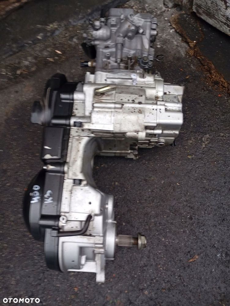 SUZUKI BURGMAN 400 K3 K5 SILNIK - 5