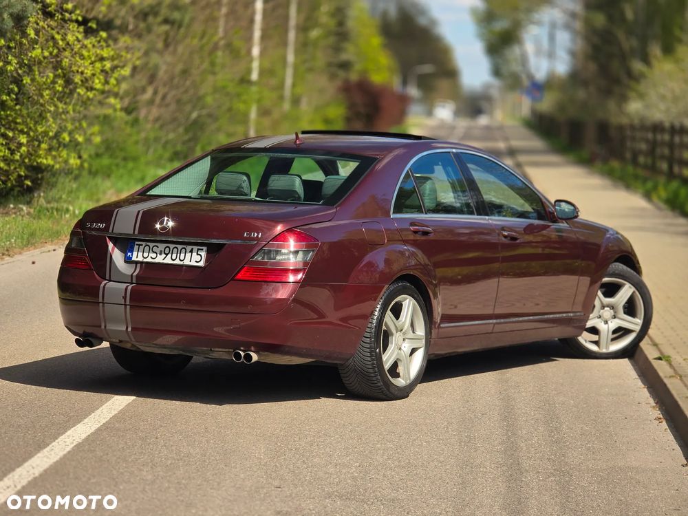 Mercedes-Benz Klasa S 320 CDI DPF 7G-TRONIC - 5