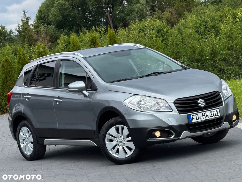 Suzuki SX4 S-Cross 1.6 VVT 4x4 limited - 3