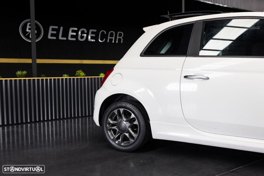 Fiat 500 1.0 Hybrid Sport - 4