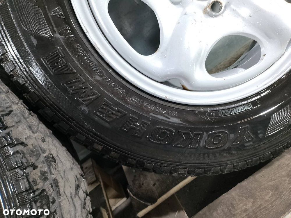FELGI STALOWE KOMPLET 15 Z OPONAMI LAND ROVER FREELANDER 4150077 - 11