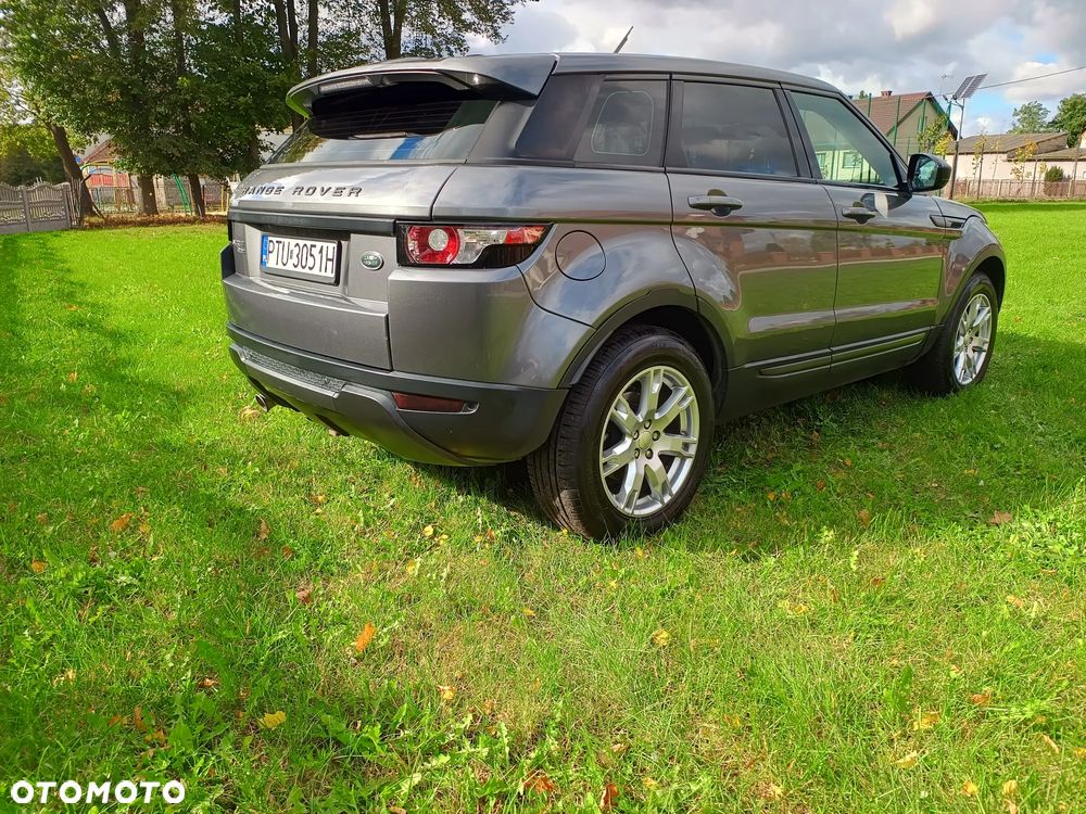 Land Rover Range Rover Evoque - 16