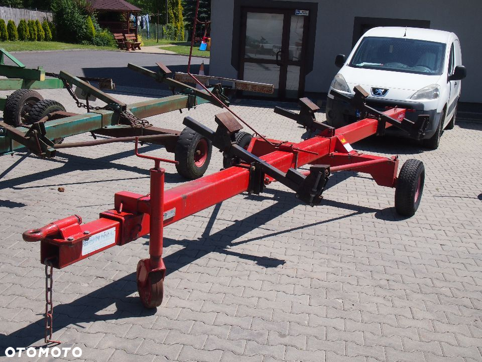 Wózek do kombajnu pod heder - 9