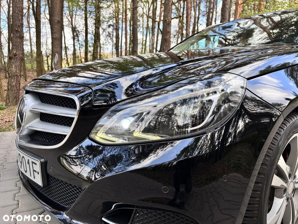 Mercedes-Benz Klasa E 300 BlueTEC 7G-TRONIC Avantgarde - 6