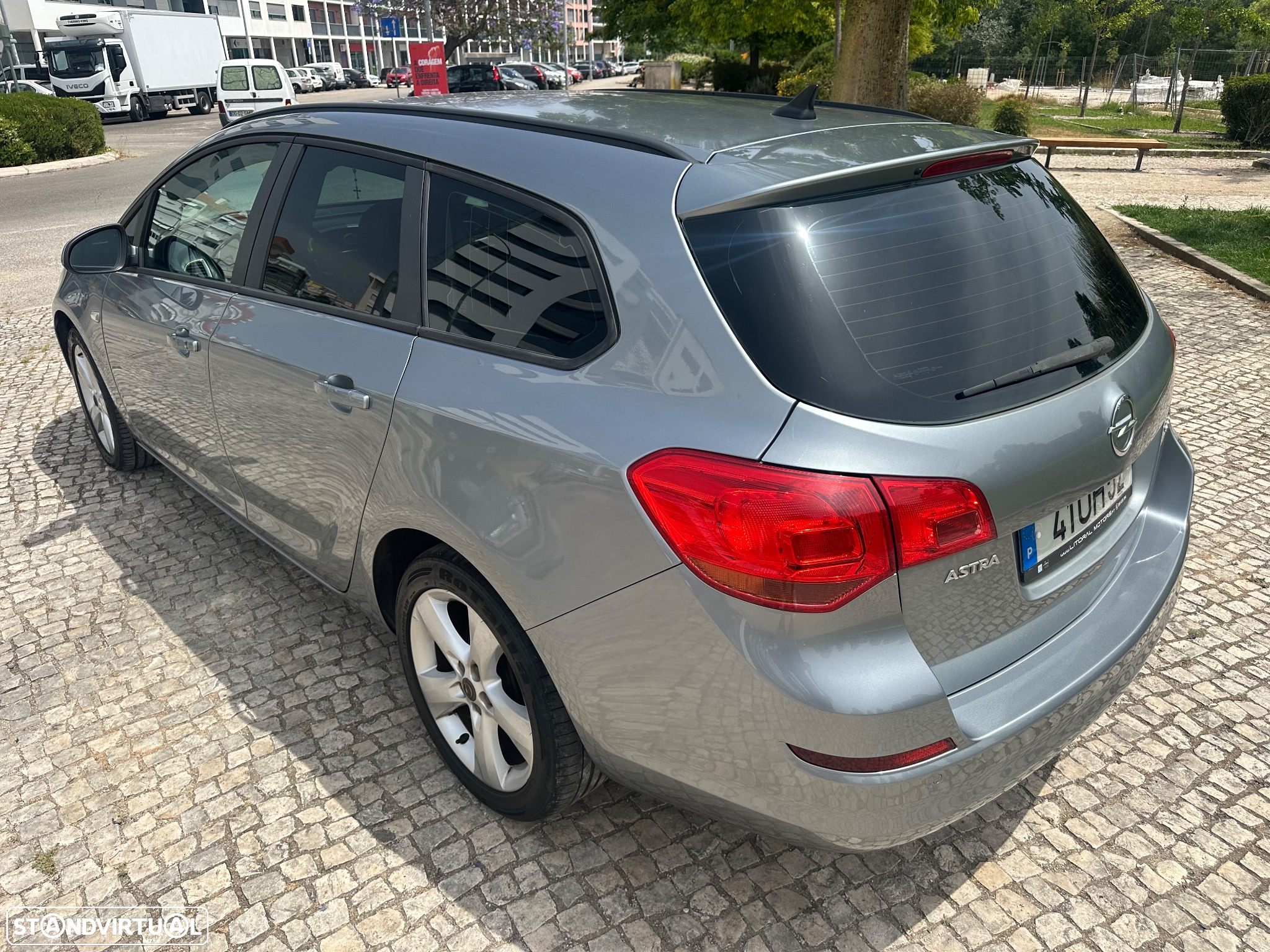 Opel Astra Sports Tourer 1.3 CDTI DPF EcoFLEX Sports Tourer Design Edition - 8