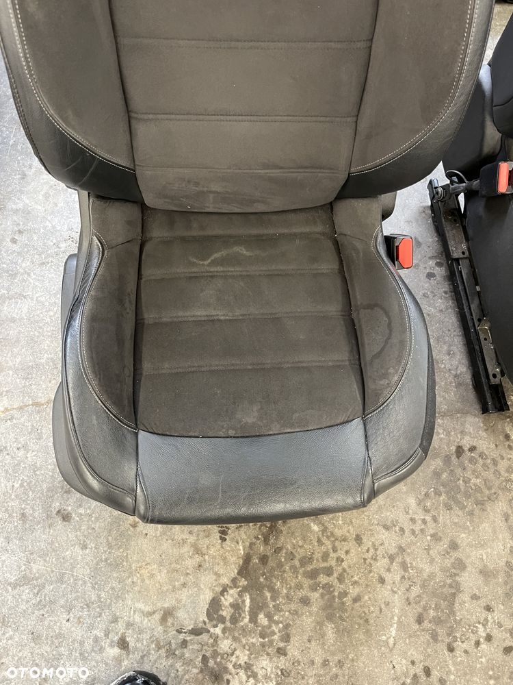 Fotele komplet wnętrze Citroen DS5 - 4