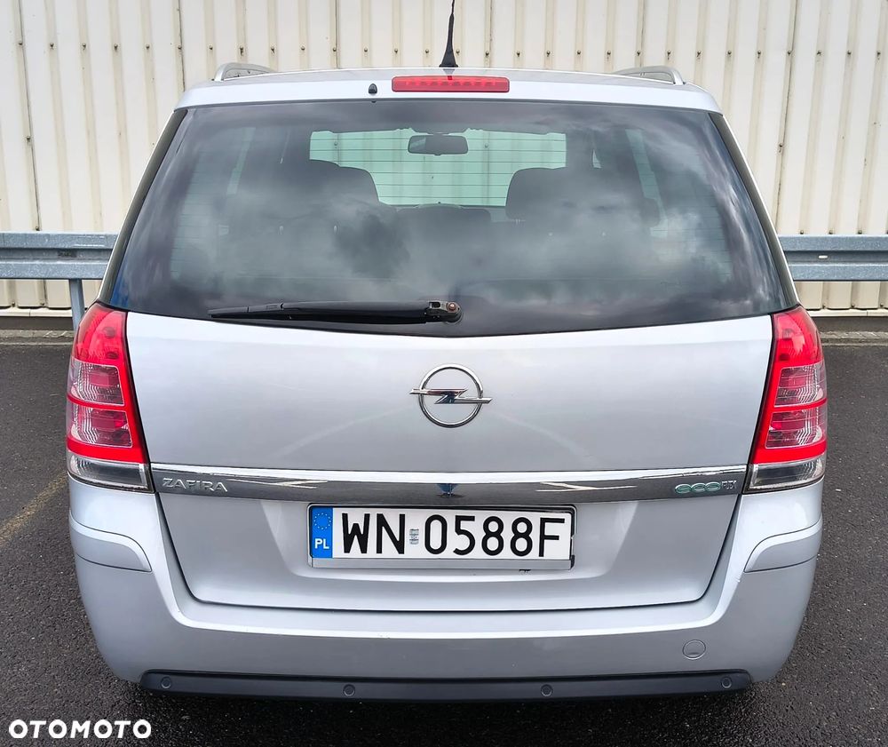 Opel Zafira 1.7 CDTI ecoFLEX Edition - 9