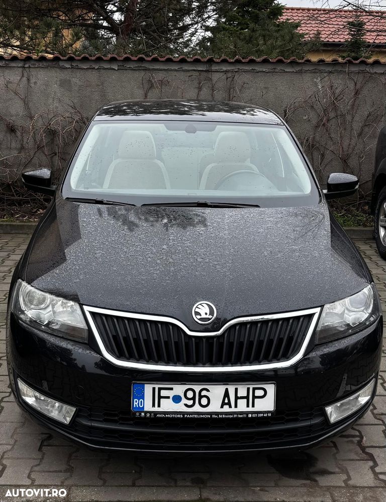 Skoda RAPID Spaceback 1.2 TSI Style - 21