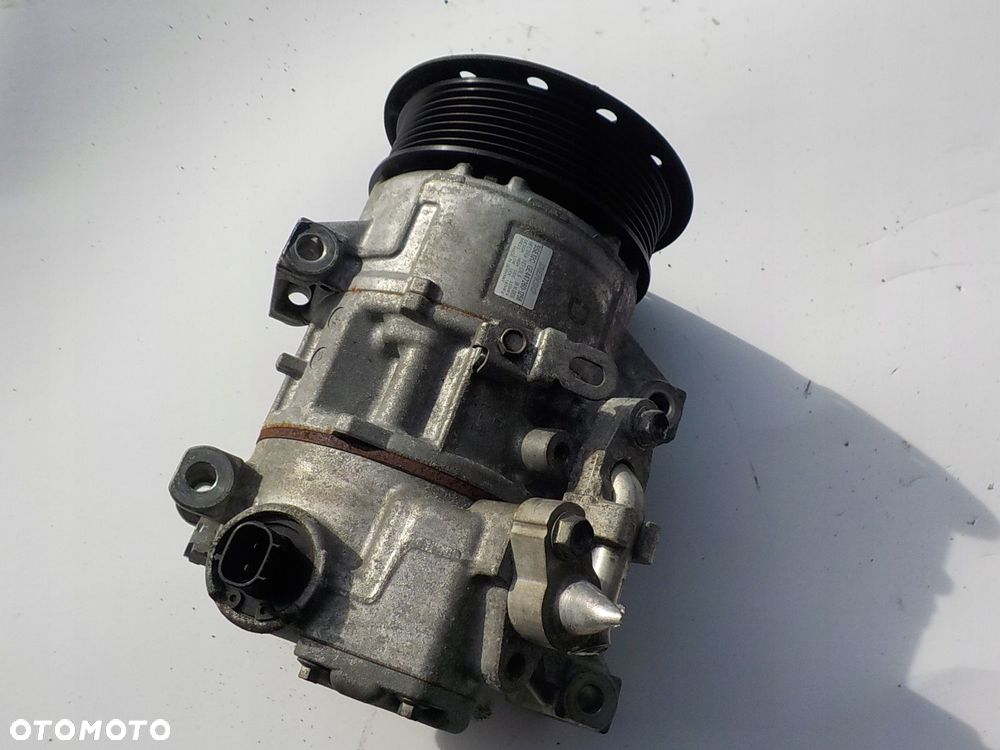 TOYOTA AVENSIS T27 2.0 D4D SPRĘŻARKA POMPA KLIMATYZACJI 447260-1258 - 1
