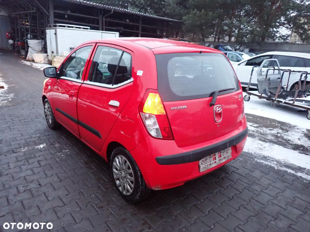 CZĘŚCI - Hyundai I10 I 1,1 49KW 67KM G4HG FILM HB 5D lakier H4 2008r. INDEX - 9857 - 4