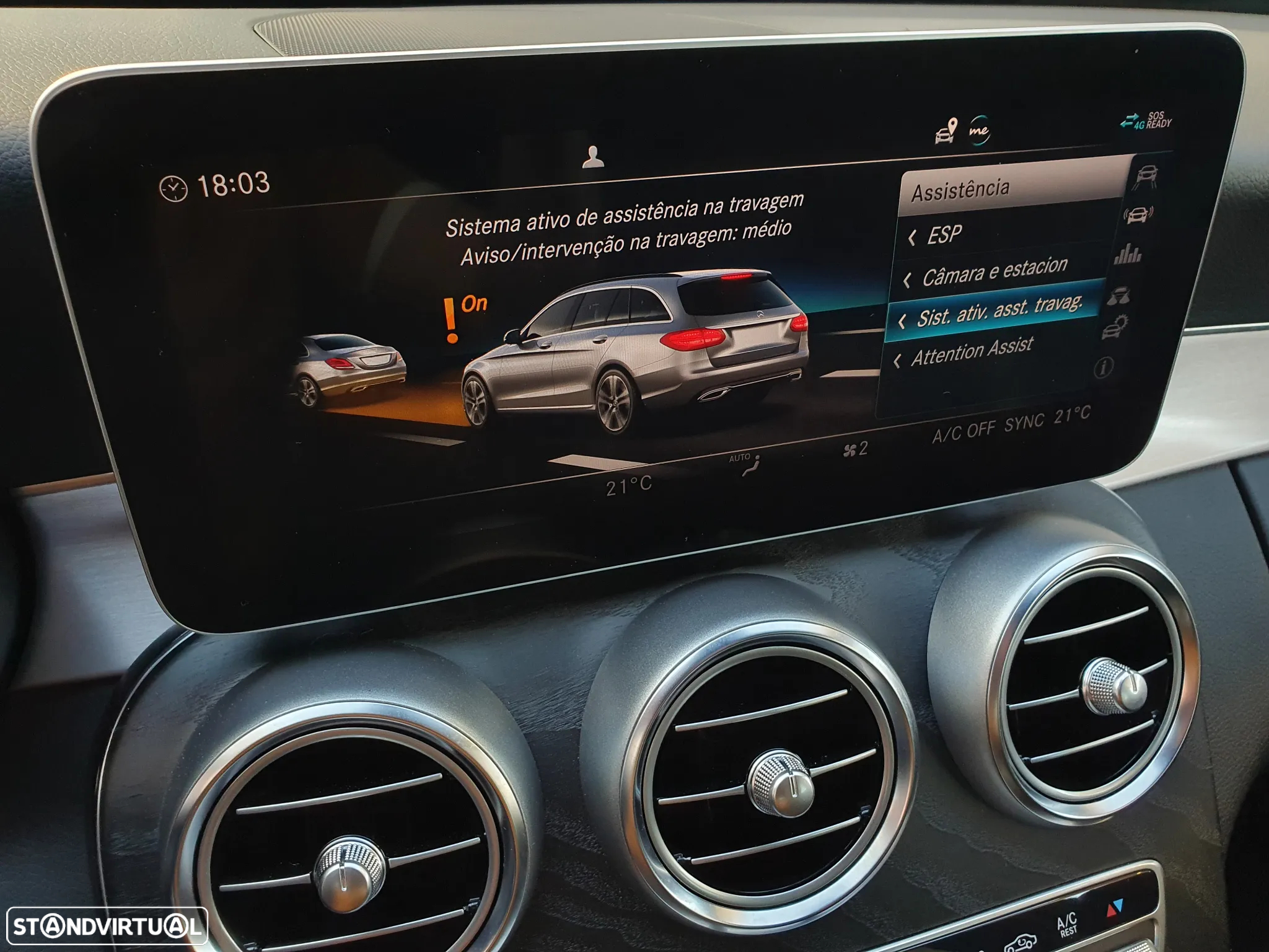 Mercedes-Benz C 220 d Station 9G-TRONIC AMG Line - 11