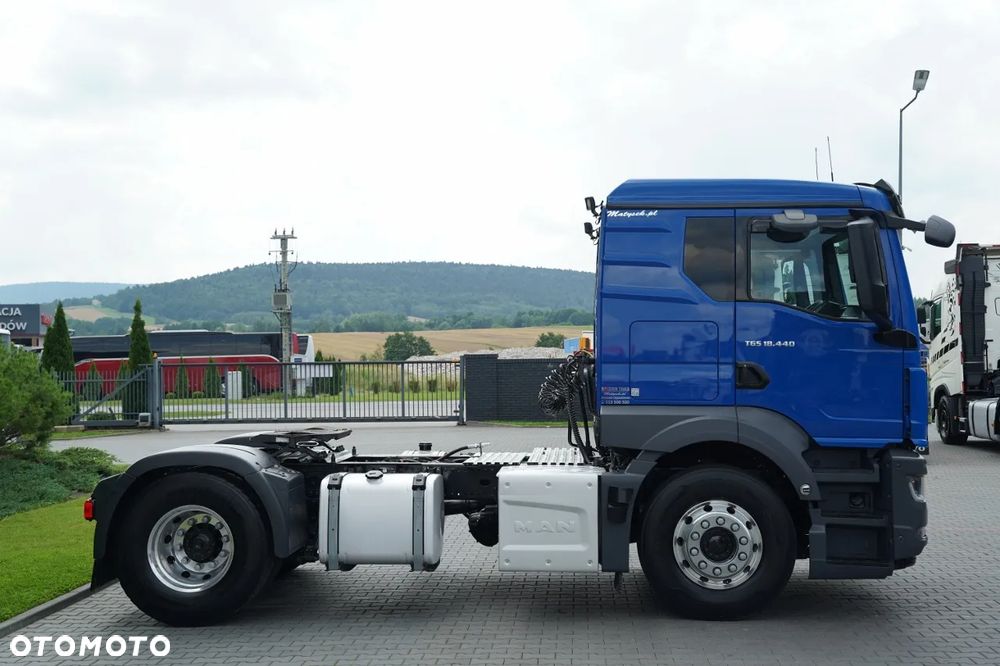 MAN TGS 18.440 / HYDRAULIKA / RETARDER /  ALUFELGI / NISKA KABINA / NAVI / EURO 6 / SPROWADZONY Z NIEMIEC - 14