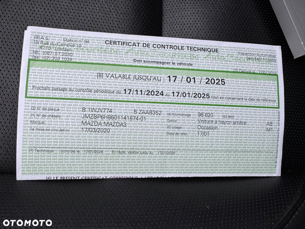 Mazda 3 SKYACTIV-D 1.8 - 15